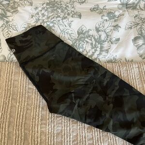 Camouflage Lulu Lemon Leggings